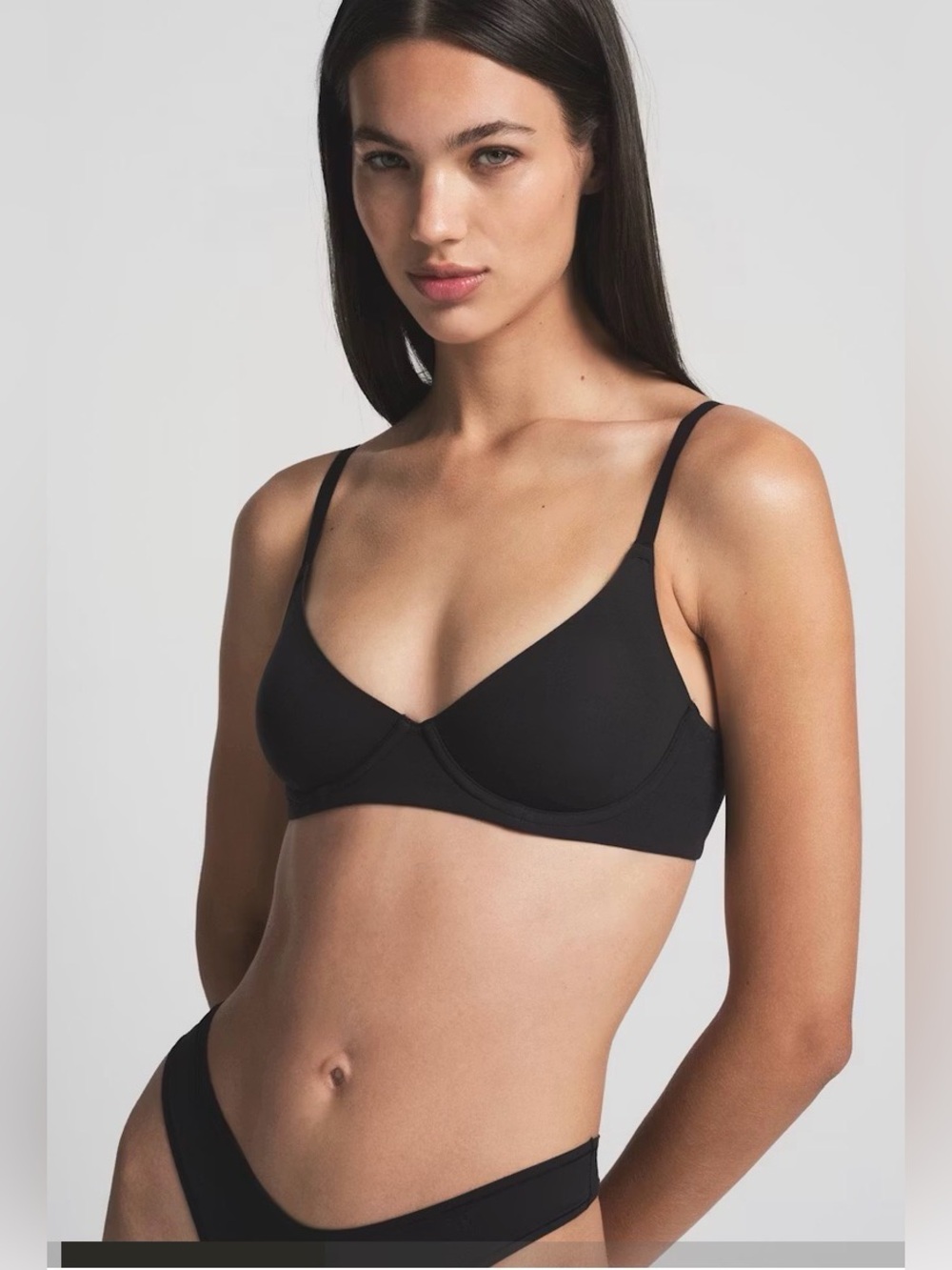 SKIMS unlined Demi bra